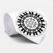 Ballsaal-Tanz-Krawatte Krawatte (Gerollt)