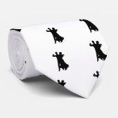 BALLSAAL-TÄNZER KRAWATTE (Gerollt)