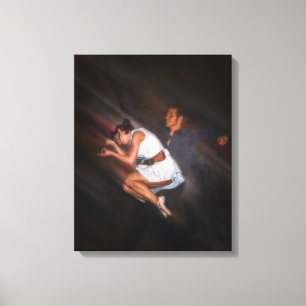 Ballsaal-Tänzer Leinwanddruck