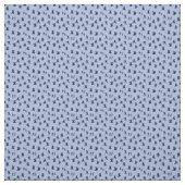 Ballsaal-Tänzer, Marine auf hellblauem Stoff (Muster)