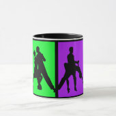 BALLSAAL-TÄNZER-TASSE TASSE (Zentrum)