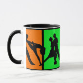 BALLSAAL-TÄNZER-TASSE TASSE (Links)