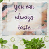 Ballsaal - Weiß Geschirrtuch (Gefaltet)