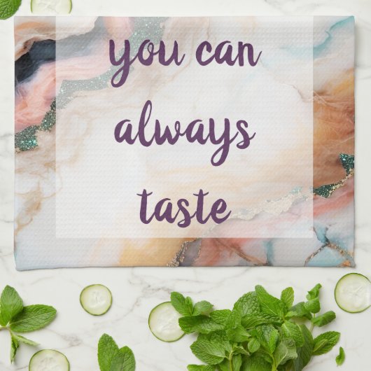 Ballsaal - Weiß Geschirrtuch (Gefaltet)