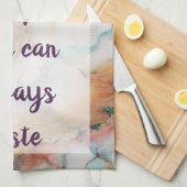 Ballsaal - Weiß Geschirrtuch (Viertel Falte)