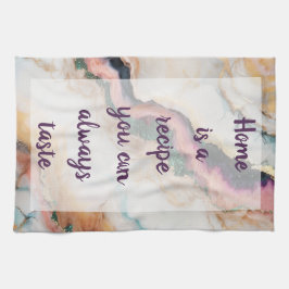 Ballsaal - Weiß Geschirrtuch