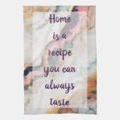 Ballsaal - Weiß Geschirrtuch (Vertikal)