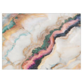 Ballsaal - Weiß Tischdecke (Vorderseite (Horizontal))