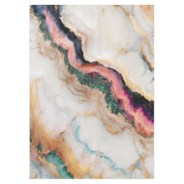 Ballsaal - Weiß Tischdecke