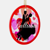 Ballsaaltänzer Keramikornament (Rechts)