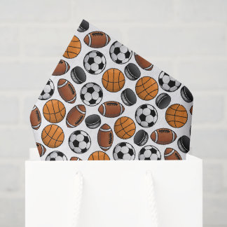 Ballspiele Seidenpapier