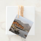 Ballstad Lofoten Geschenkanhänger (Beispiel)