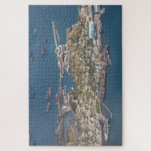 Ballstad Lofoten Jigsaw Puzzle (Vertikal)