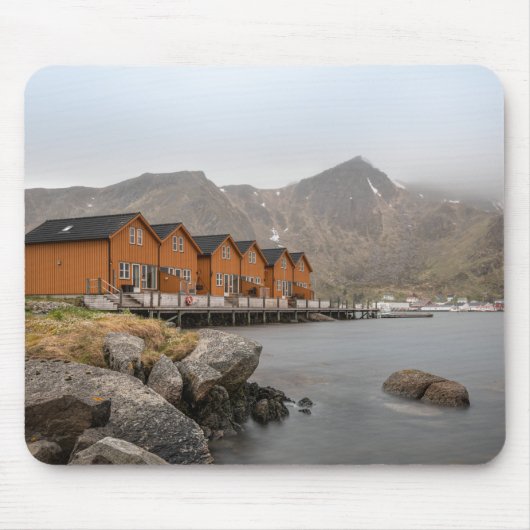 Ballstad Lofoten Mousepad (Vorne)
