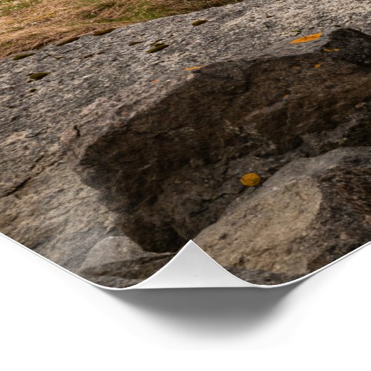 Ballstad Lofoten Poster (Ecke)