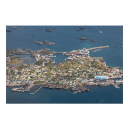 Ballstad Lofoten Poster