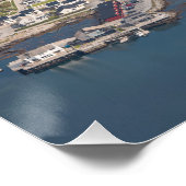 Ballstad Lofoten Poster (Ecke)