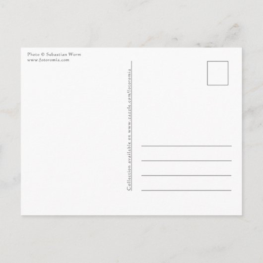 Ballstad Lofoten Postkarte (Rückseite)