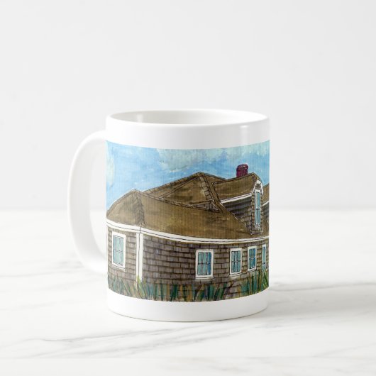 Ballston Strand Kaffeetasse (Vorderseite Links)