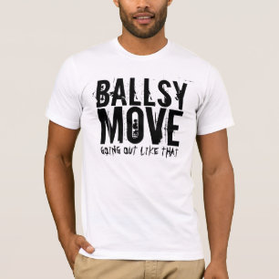 BALLSY BEWEGUNG T-Shirt