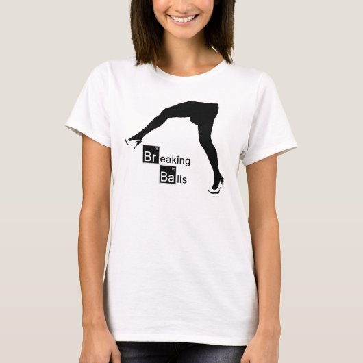 Ballt-stück T-Shirt (Vorderseite)