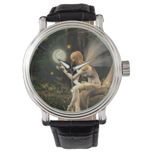 Balluhr des feenhaften Lichtes Armbanduhr