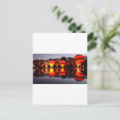 Balluminaria Postkarte (Stehend Vorderseite)