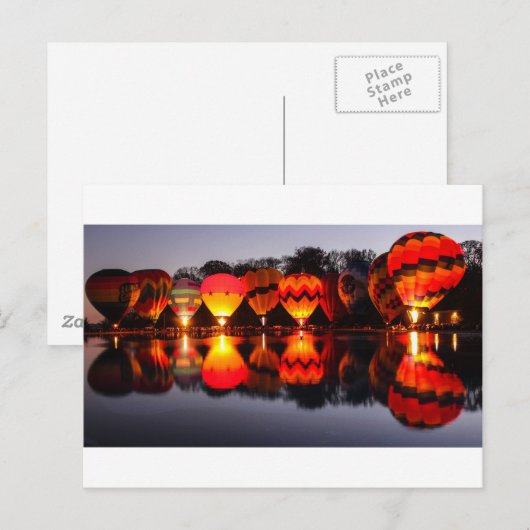 Balluminaria Postkarte (Vorne/Hinten)