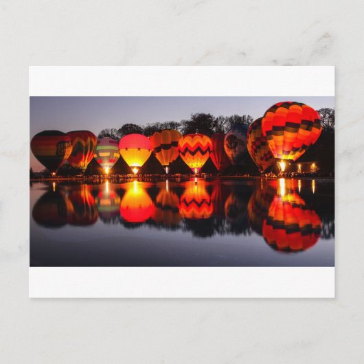 Balluminaria Postkarte (Vorderseite)