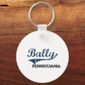 Bally Pennsylvania City Classic Schlüsselanhänger (Vorderseite)