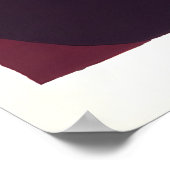 Bally Schuhe Modeposter Poster (Ecke)