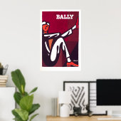 Bally Schuhe Modeposter Poster (Heimbüro)
