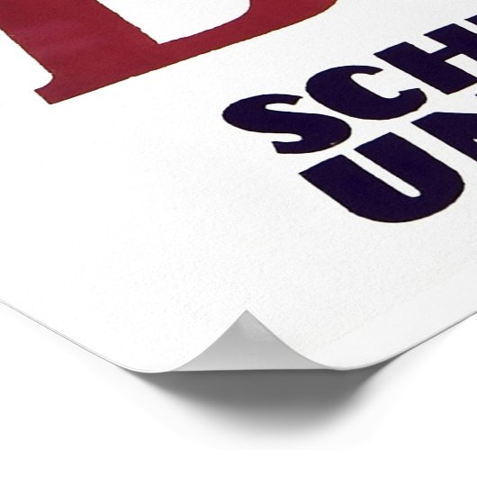 Bally, Winterschuhe, Skiposter Poster (Ecke)