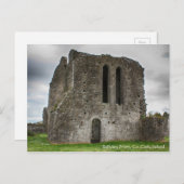 Ballybeg Priory, Irland Postcard Postkarte (Vorne/Hinten)