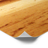 Ballybunion Beach Race Poster (Ecke)