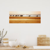 Ballybunion Beach Race Poster (Küche)