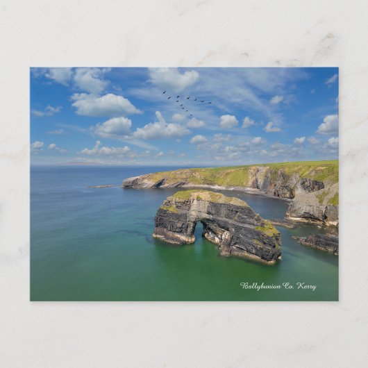 Ballybunion Co. Kerry Feiertagspostkarte (Vorderseite)
