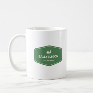 Ballybunion Ireland Golf Zielort Kaffeetasse