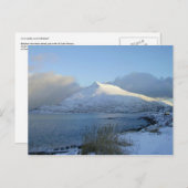 Ballyhoo Mountain, Dutch Harbour, AK Postkarte (Vorne/Hinten)