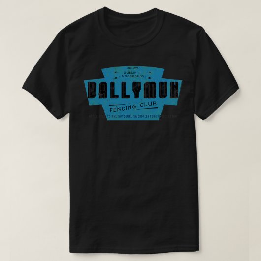 Ballymun Vintage T-Shirt (Design vorne)