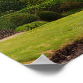 Ballynahinch Castle, Irland Poster (Ecke)