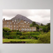 Ballynahinch Castle, Irland Poster (Vorne)