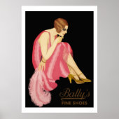 Bally's feine Schuhe Poster (Vorne)