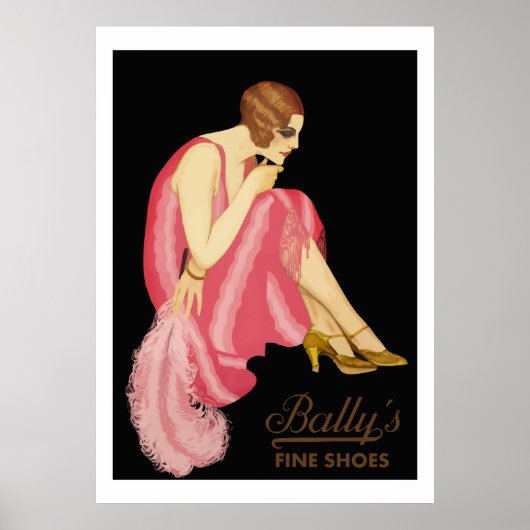 Bally's feine Schuhe Poster (Vorne)