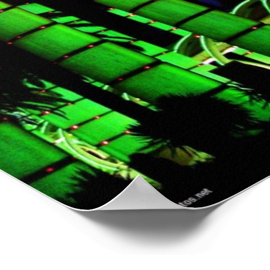 Ballys Las Vegas Poster (Ecke)