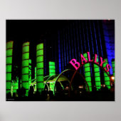 Ballys Las Vegas Poster (Vorne)