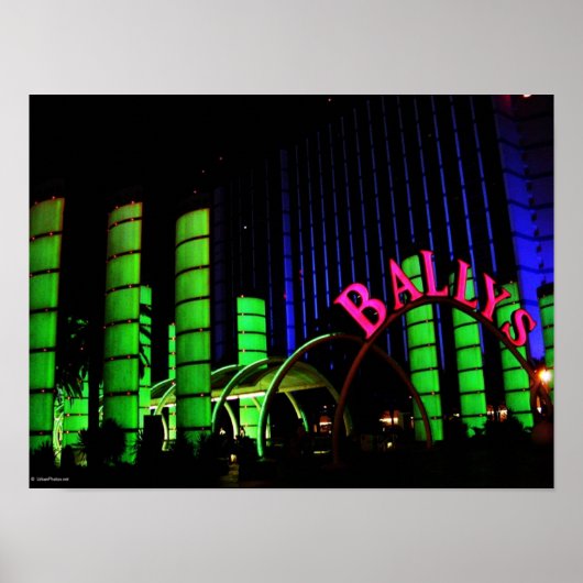 Ballys Las Vegas Poster (Vorne)