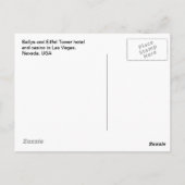 BALLYS Postcard Postkarte (Rückseite)