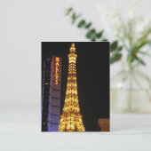 Ballys und eiffener Turm Postkarte (Stehend Vorderseite)