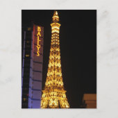 Ballys und eiffener Turm Postkarte (Vorderseite)